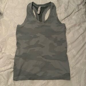 Athleta camo racerback tank